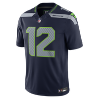 Seattle Seahawks 12s Navy jersey – view 3