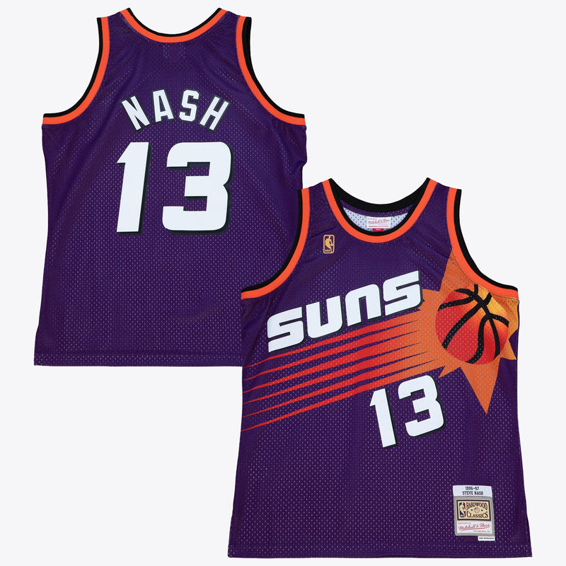 Phoenix Suns Purple jersey – view 1