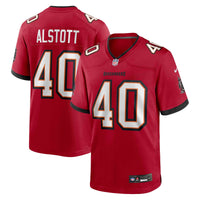 Tampa Bay Buccaneers Mike Alstott Red jersey – view 1