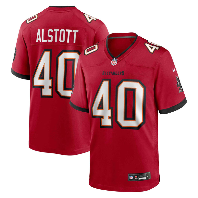 Tampa Bay Buccaneers Mike Alstott Red jersey – view 1