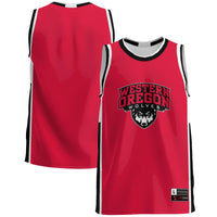 Western Oregon Wolves GameDay Greats Red jersey – view 2