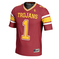 USC Trojans Cardinal jersey – view 3
