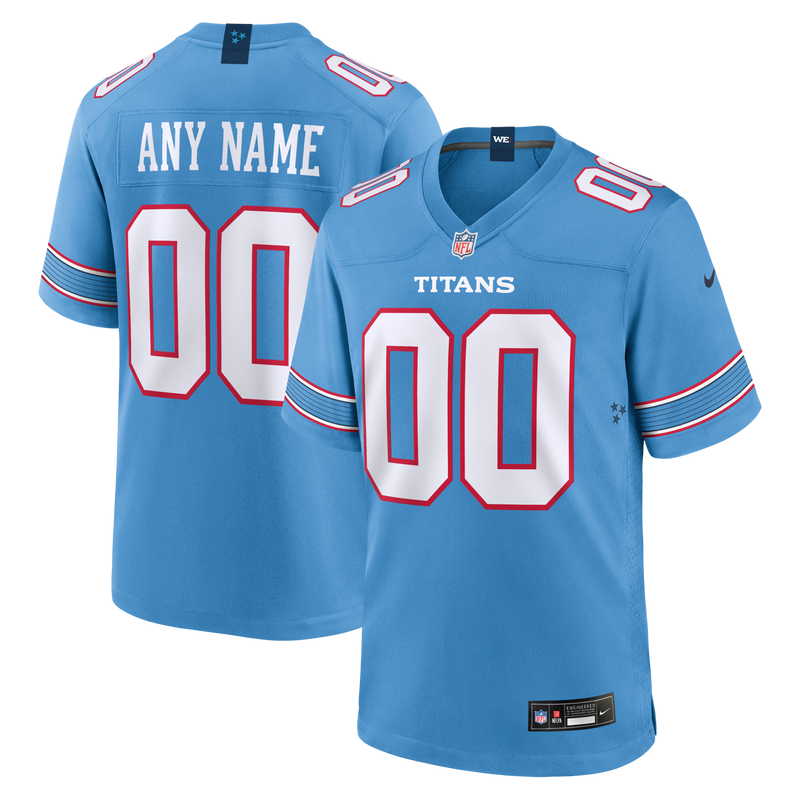 Tennessee Titans Blue jersey – view 1