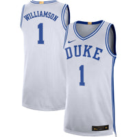 Duke Blue Devils White jersey – view 2