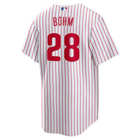 Philadelphia Phillies Alec Bohm White jersey – view 4