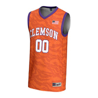 Clemson Tigers GameDay Greats Orange jersey – view 3