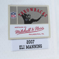 New York Giants Eli Manning White jersey – view 7