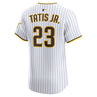 San Diego Padres Fernando Tatis Jr. White jersey – view 4