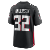 Atlanta Falcons Jamal Anderson Black jersey – view 3