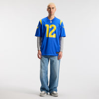 Los Angeles Rams Puka Nacua Royal jersey – view 5