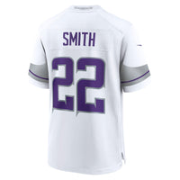 Minnesota Vikings Harrison Smith White jersey – view 4