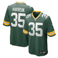 Green Bay Packers Lucas Havrisik Green jersey – view 1