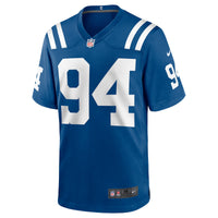 Indianapolis Colts Tyquan Lewis Royal jersey – view 3