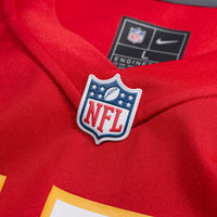Kansas City Chiefs Justin Fields Red jersey – view 7