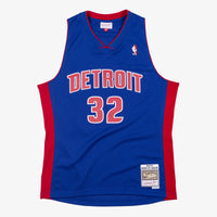 Detroit Pistons Royal jersey – view 3