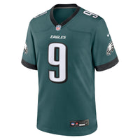 Philadelphia Eagles Nick Foles Green jersey – view 3