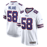 Buffalo Bills Matt Milano White jersey – view 1