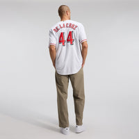 Cincinnati Reds Elly De La Cruz White jersey – view 6