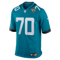 Jacksonville Jaguars Cole Van Lanen Teal jersey – view 2