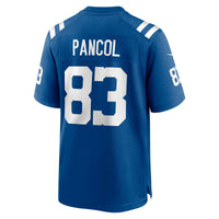 Indianapolis Colts Eli Pancol Royal jersey – view 4