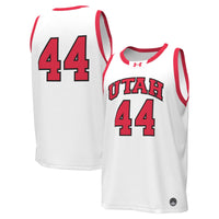 Utah Utes White jersey – view 2