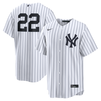New York Yankees Ben Rice White jersey – view 2