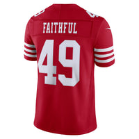 San Francisco 49ers The Faithful Scarlet jersey – view 4
