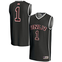 UNLV Rebels Lightweight Black jersey – view 2