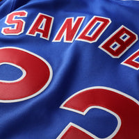 Chicago Cubs Ryne Sandberg Royal jersey – view 6