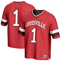 Louisville Cardinals Red jersey – view 2