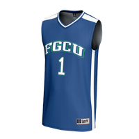 Florida Gulf Coast Eagles Blue jersey – view 3