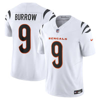 Cincinnati Bengals Joe Burrow White jersey – view 2