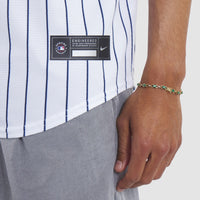 New York Yankees CC Sabathia White jersey – view 9