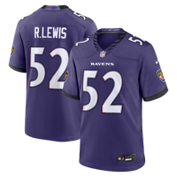 Baltimore Ravens Ray Lewis Purple jersey – view 2