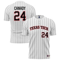 Texas Tech Red Raiders White jersey – view 1