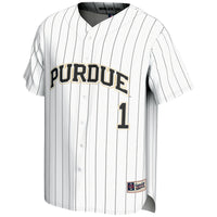 Purdue Boilermakers Lightweight Baseball White jersey – view 3