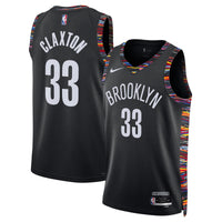 Brooklyn Nets Black jersey – view 2