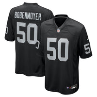 Las Vegas Raiders Jacob Bobenmoyer Black jersey – view 1