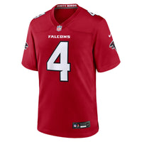 Atlanta Falcons Jahan Dotson Red jersey – view 3