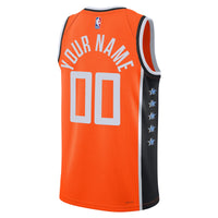 Nike LA Clippers 2025/26 City Edition Swingman Jersey - Custom – view 4