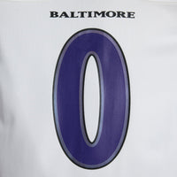 Baltimore Ravens Roquan Smith White jersey – view 12