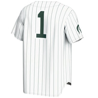 Michigan State Spartans Lightweight White jersey – view 4