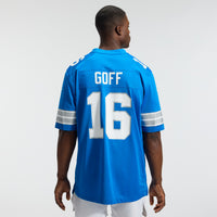 Detroit Lions Jared Goff Blue jersey – view 4