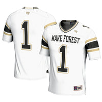 Wake Forest Demon Deacons White jersey – view 2
