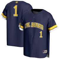 Cal Bears GameDay Greats Navy jersey – view 1