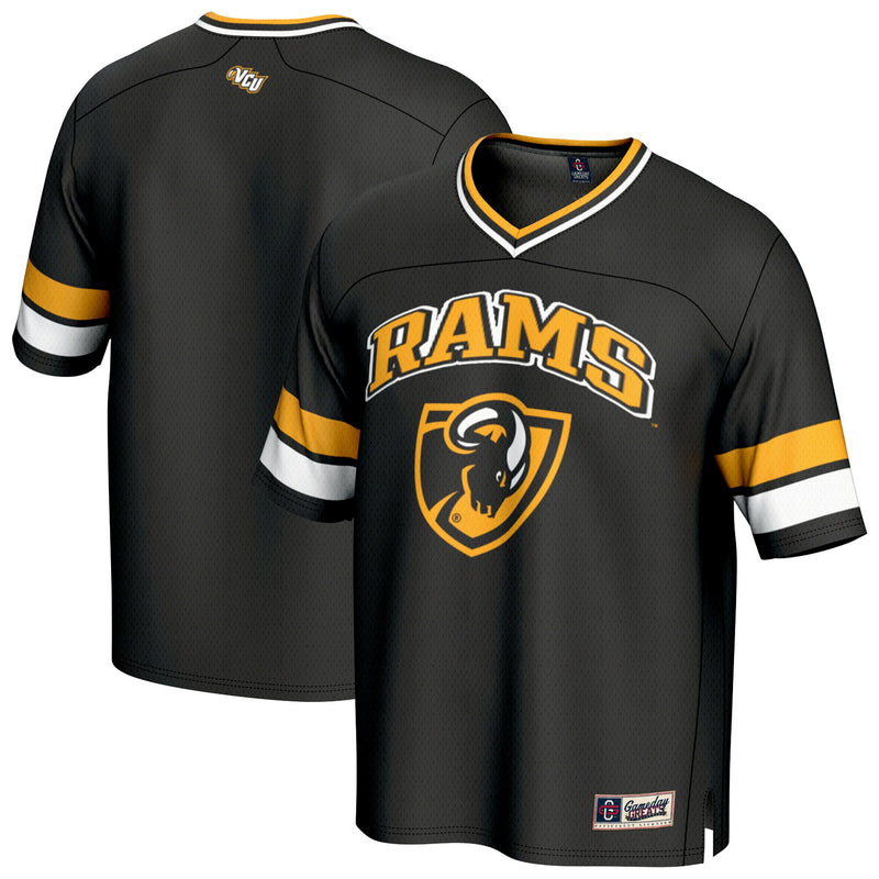VCU Rams GameDay Greats Black jersey – view 1