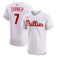 Philadelphia Phillies Trea Turner White jersey – view 2