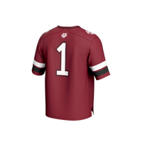 UMass Minutemen Maroon jersey – view 4