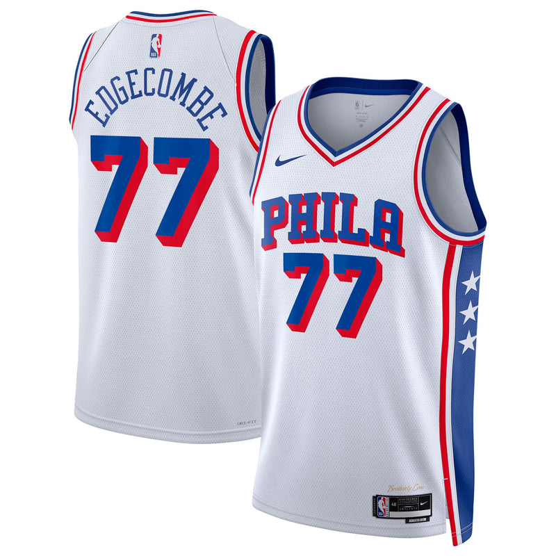 Philadelphia 76ers White jersey – view 1