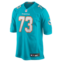 Miami Dolphins Austin Jackson Aqua jersey – view 2